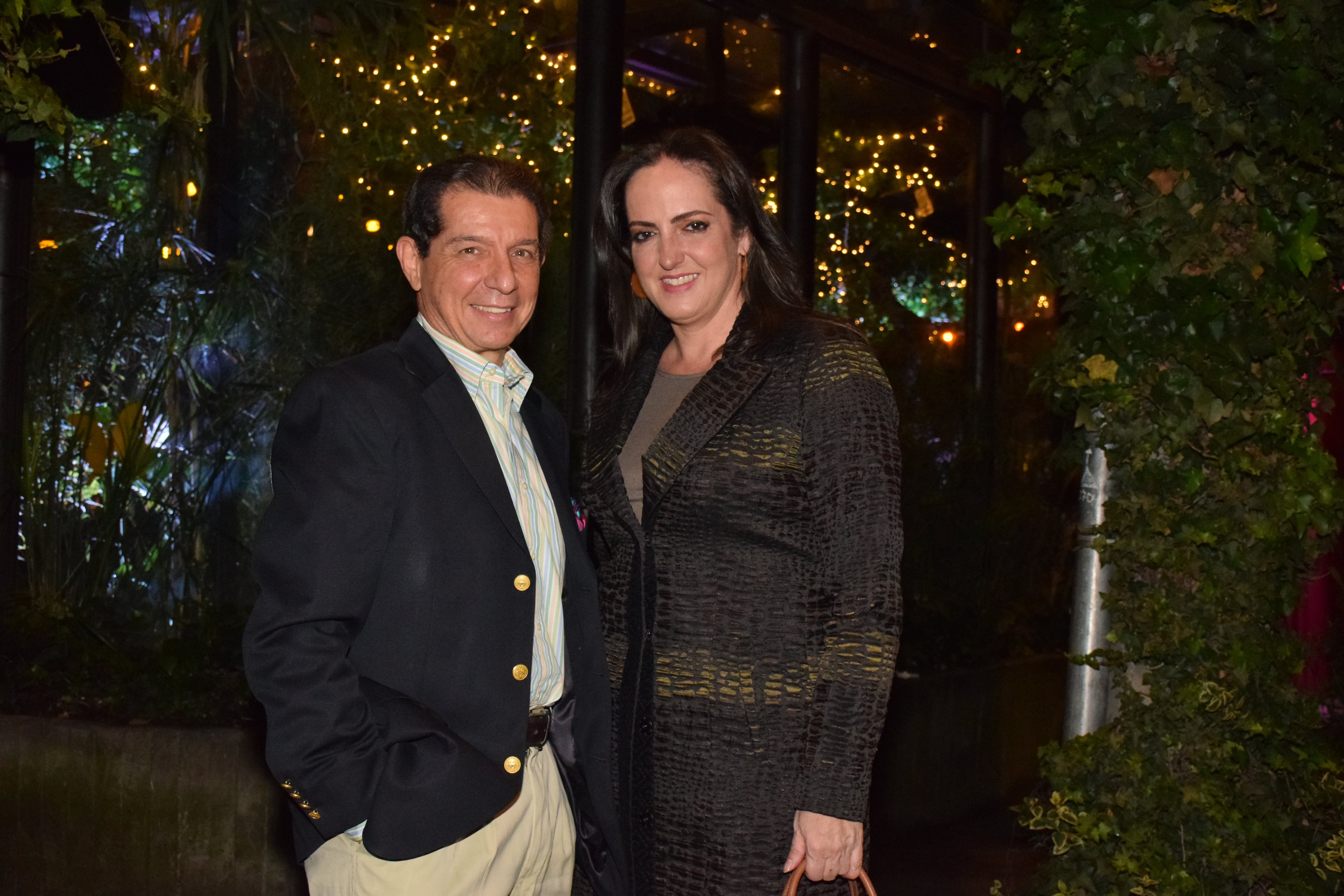 José Félix Lafaurie y María Fernanda Cabal.