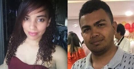 A la izquierda la mujer herida en el accidente, a la derecha, la víctima mortal