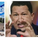 Gustavo Petro y Hugo Chávez