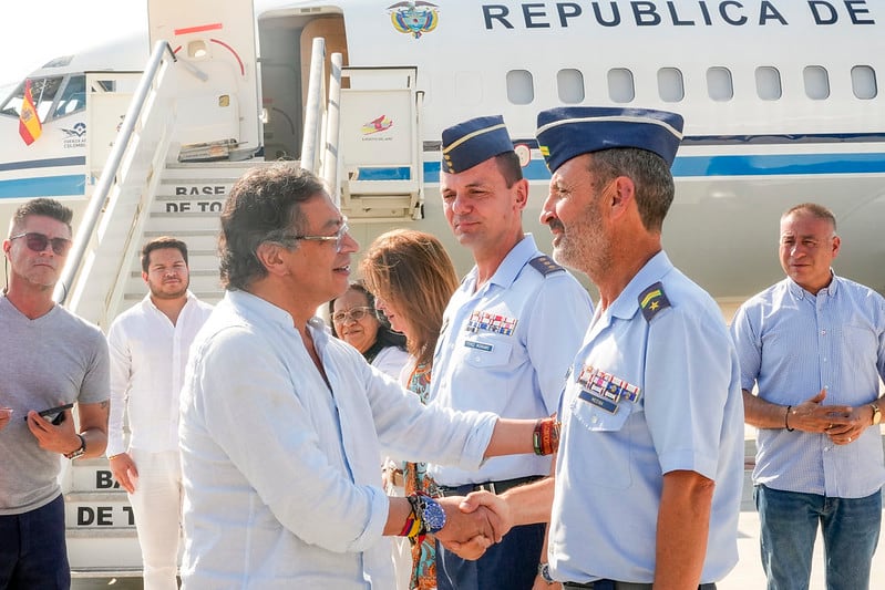 Presidente Gustavo Petro - viaje internacional a España y Francia