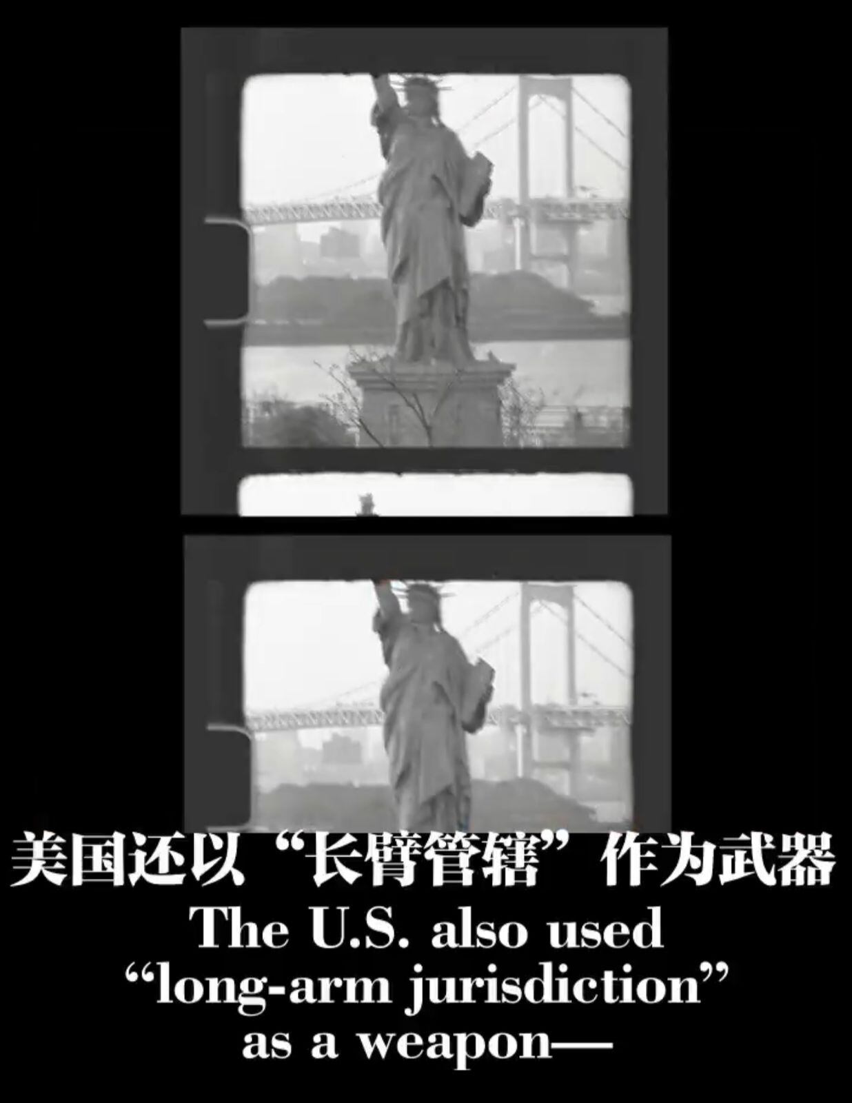 Una imagen decía: “Todos los acosadores son sólo tigres de papel”.