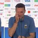 Lionel Scaloni, desconsolado tras la final del Mundial 2026.