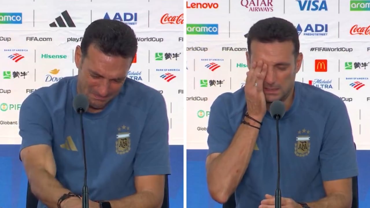 Lionel Scaloni, desconsolado tras la final del Mundial 2026.