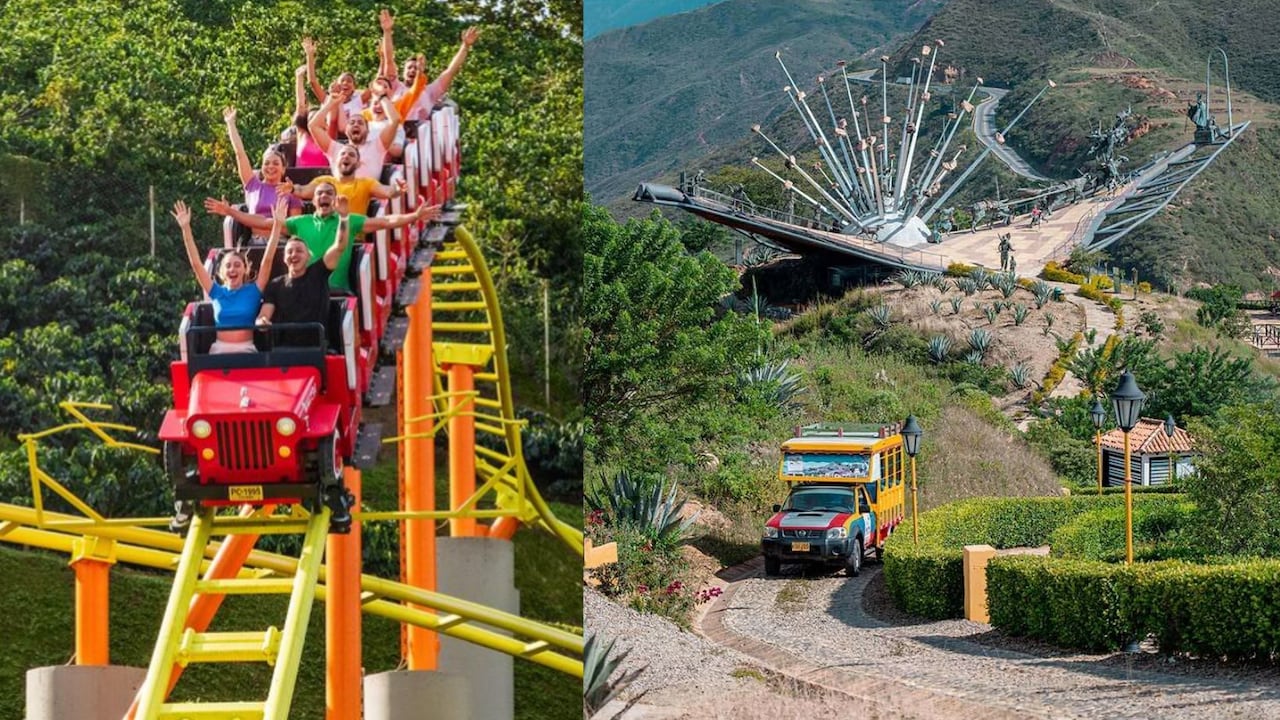 Según la IA, estos son los mejores parques de diversiones en Colombia, ¿los conoce?