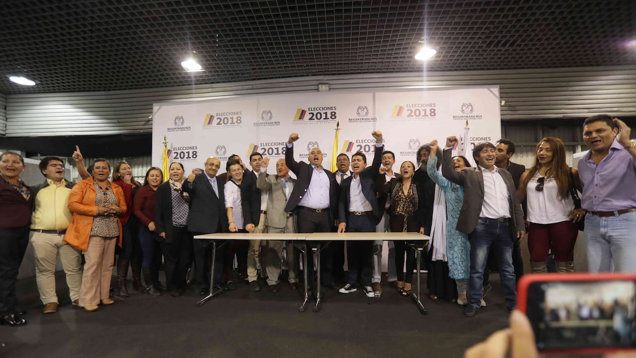 El Tuerto Gil, el ex-M19 que fundó un partido de parapolíticos en desgracia