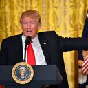 Donald Trump, presidente de Estados Unidos.