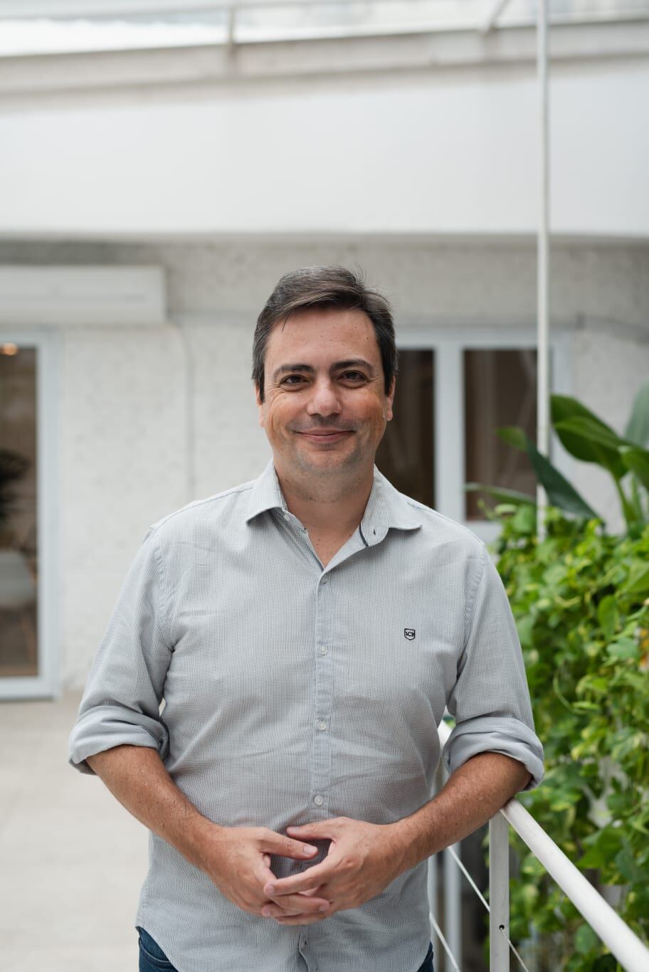 Marcos Ricardo Dos Santos, escritor y urbanista brasilero.