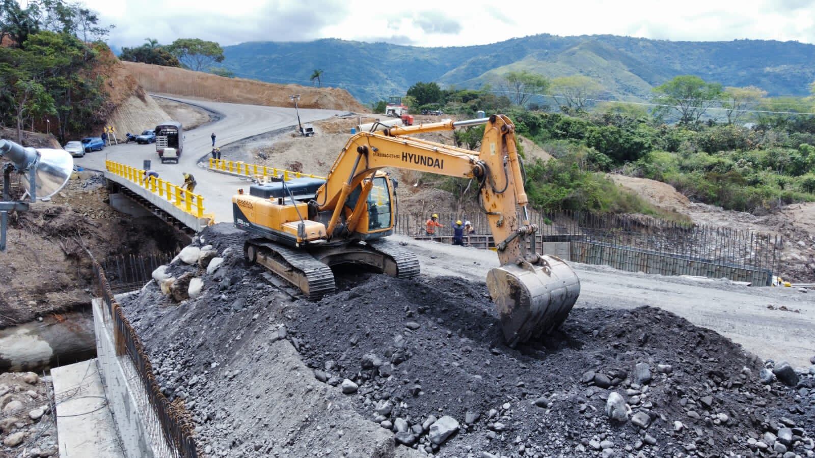 Variante de la vía Panamericana está casi lista: así avanzan las obras.