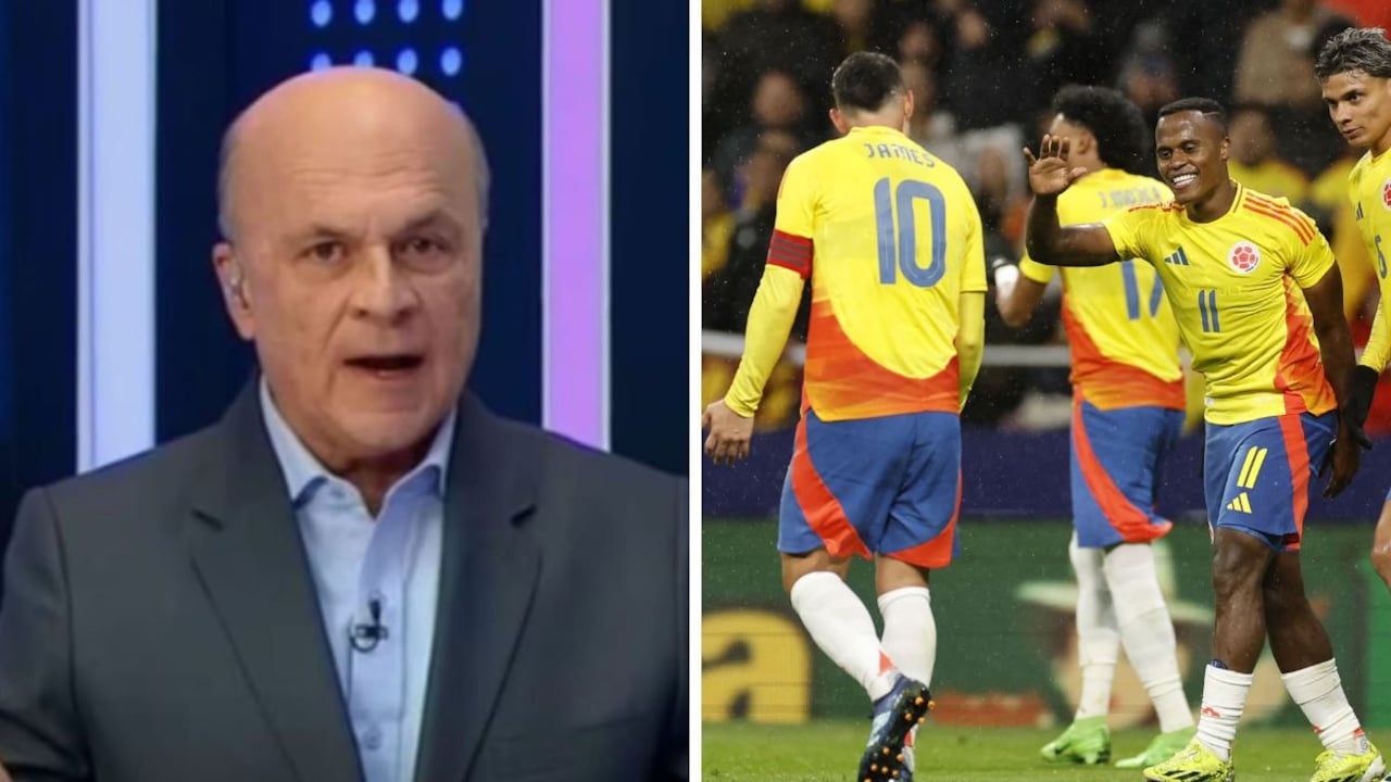 Carlos Antonio Vélez vuelve a hablar de Colombia.
