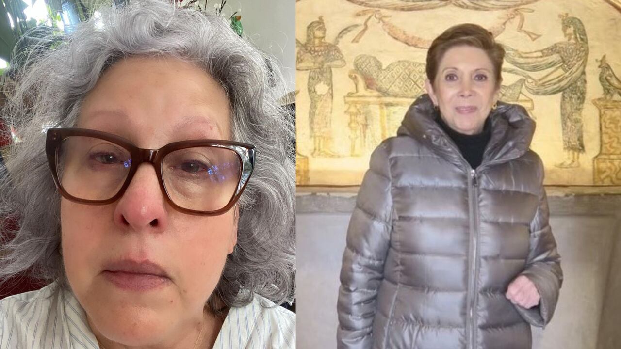 Carmenza Gómez y Consuelo Lizardo