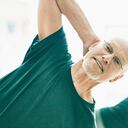 Pareja haciendo ejercicio