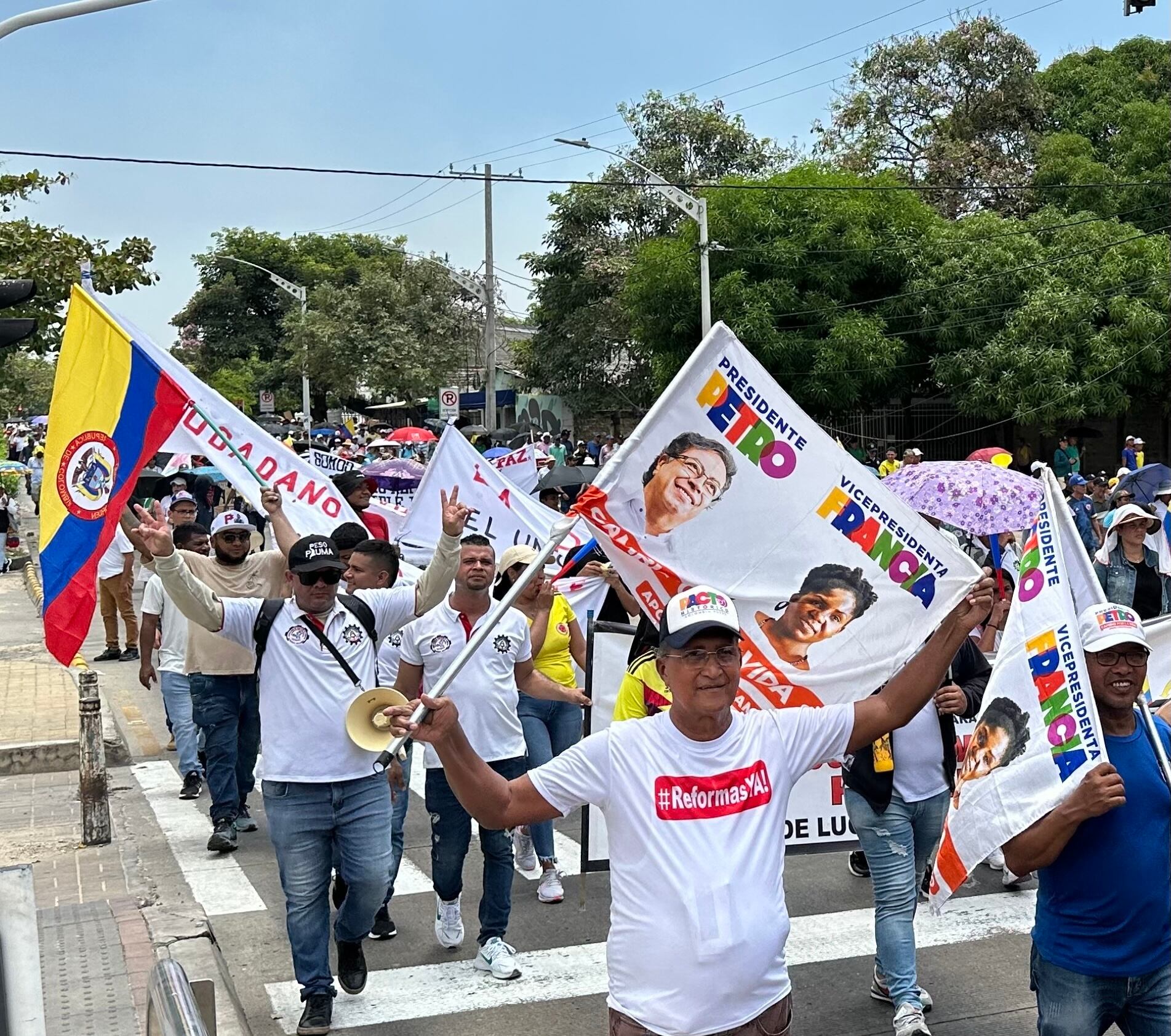 Marchas Barranquilla 1 de mayo