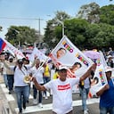 En la ciudad charista de Colombia, fueron miles los marchantes a favor del Gobierno Petro.