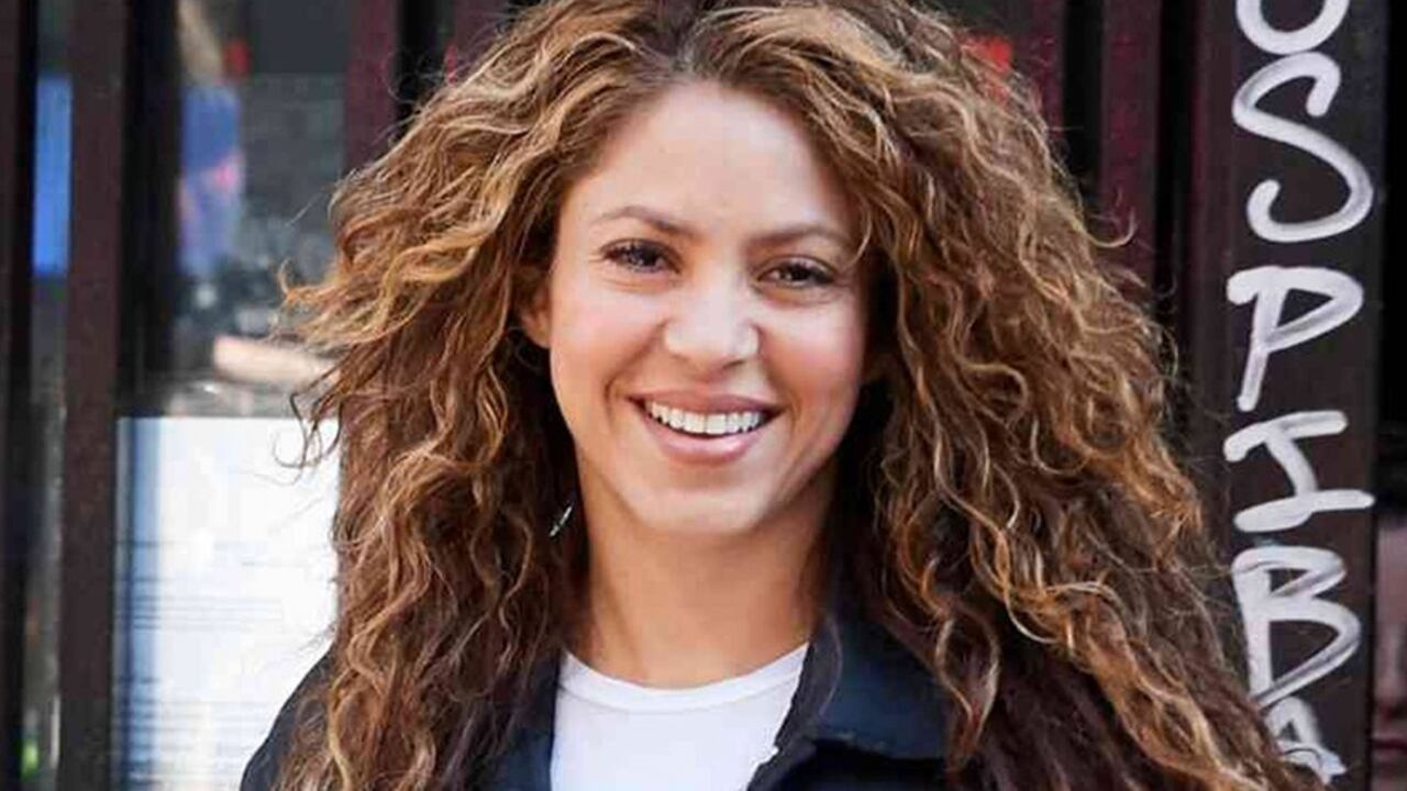 Shakira reto TikTok