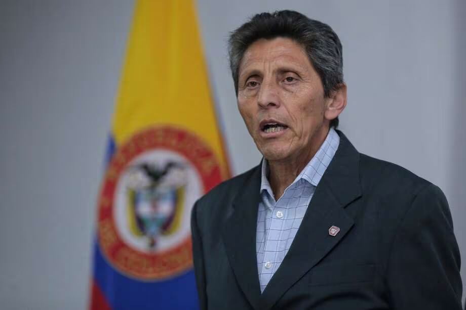 Luis David Garzón, nuevo ministro del Deporte.