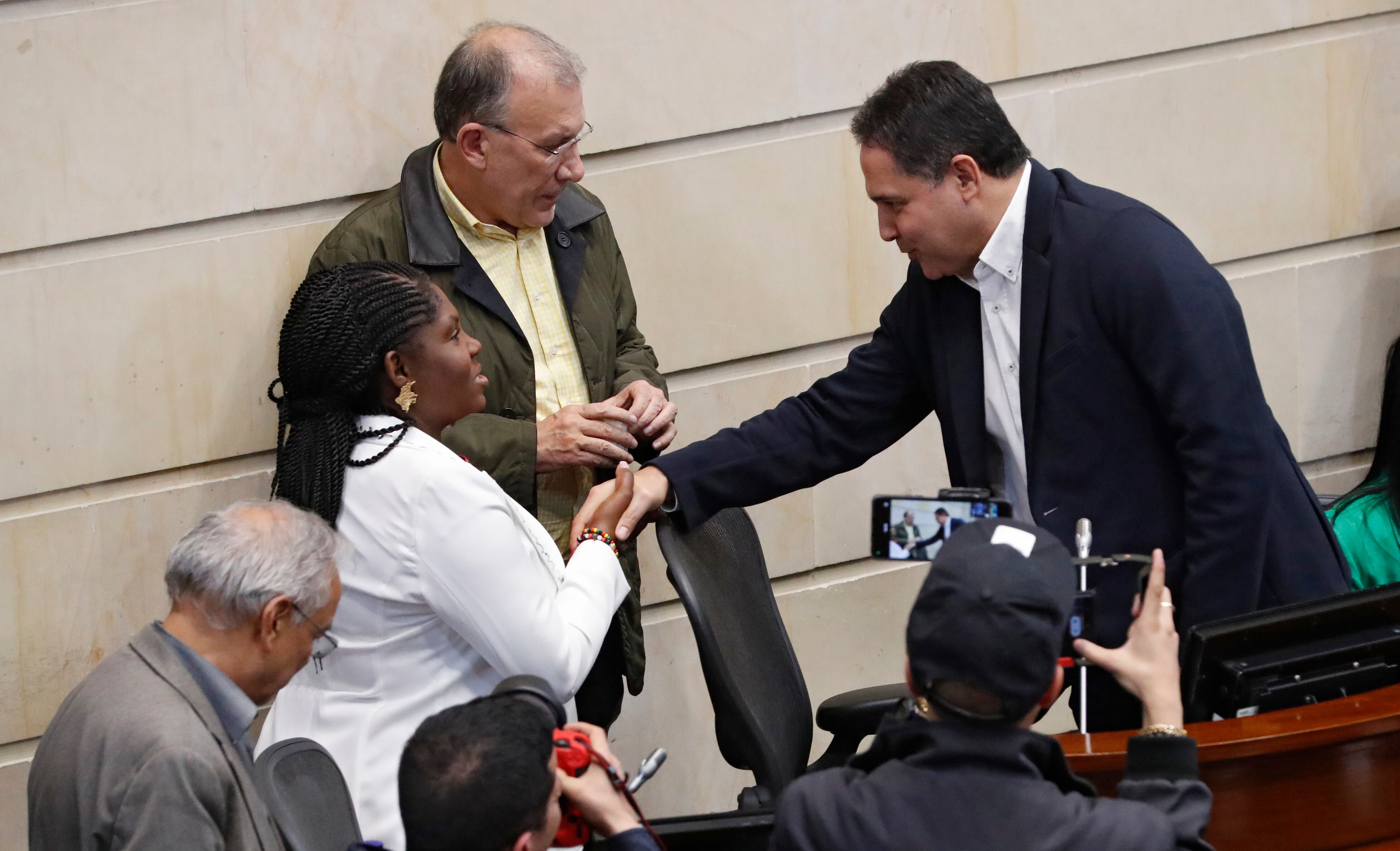 Vicepresidenta Francia Márquez en la Conciliación del Plan Nacional de Desarrollo del gobierno Petro en el Congreso de la República.
Bogotá mayo 5 del 2023
Foto Guillermo Torres Reina / Semana