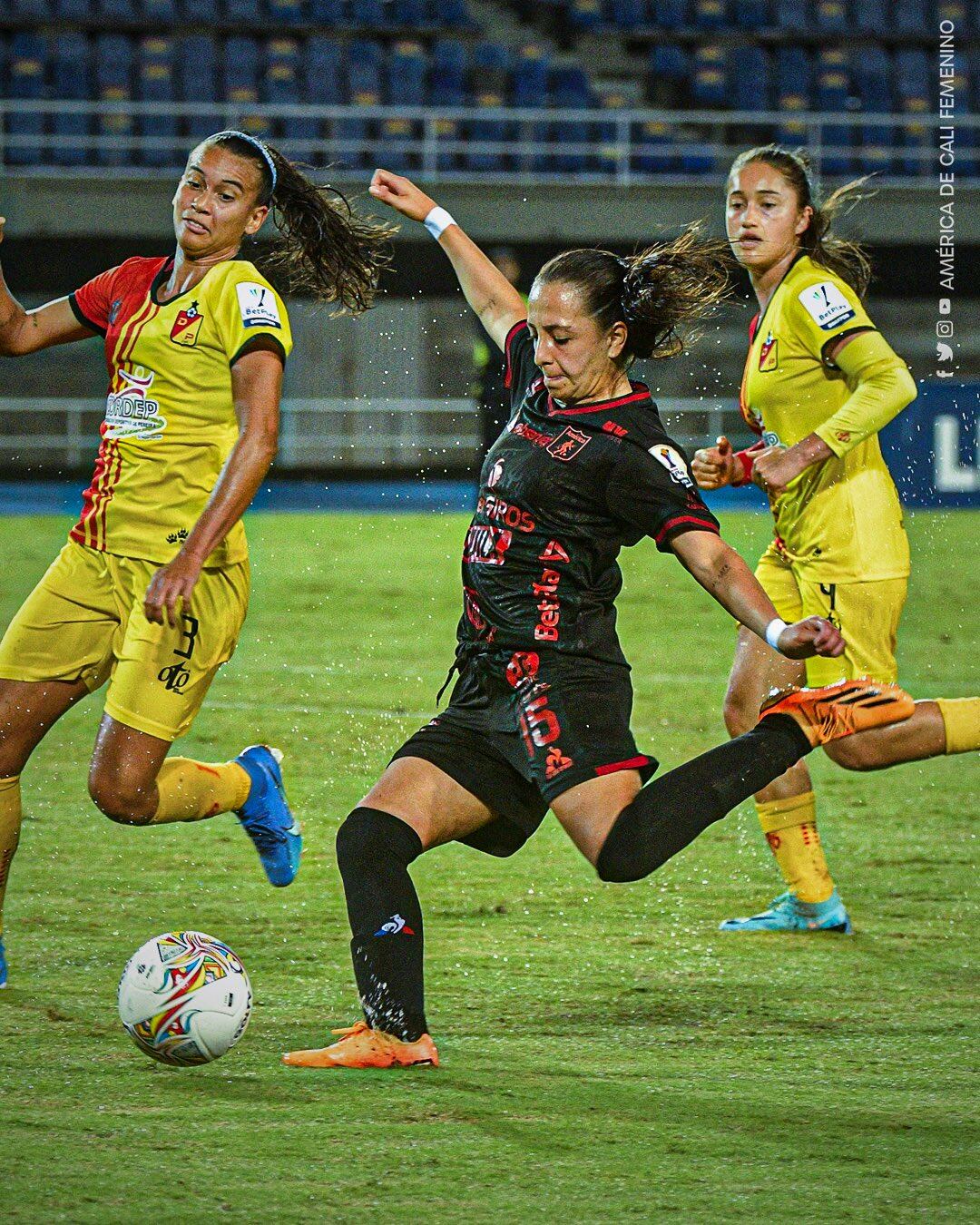 Victoria de América por 2-3, ante el Deportivo Pereira, por las semifinales de la Liga Femenina BetPlay