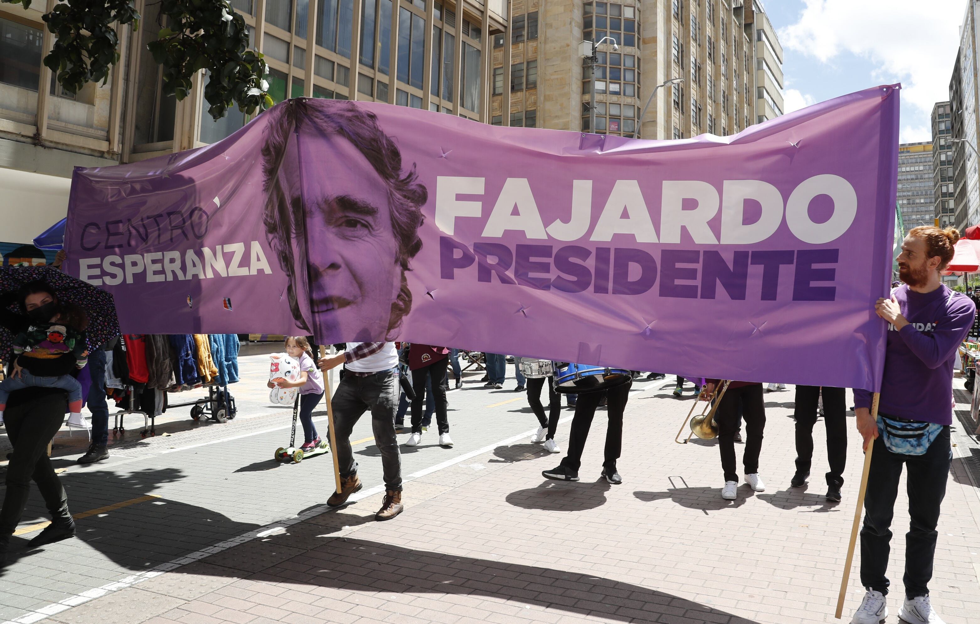 Bogotá marchas 1 de mayo 2022