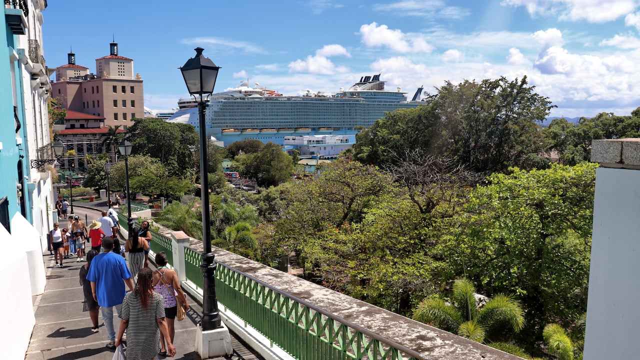 San Juan, Puerto Rico.