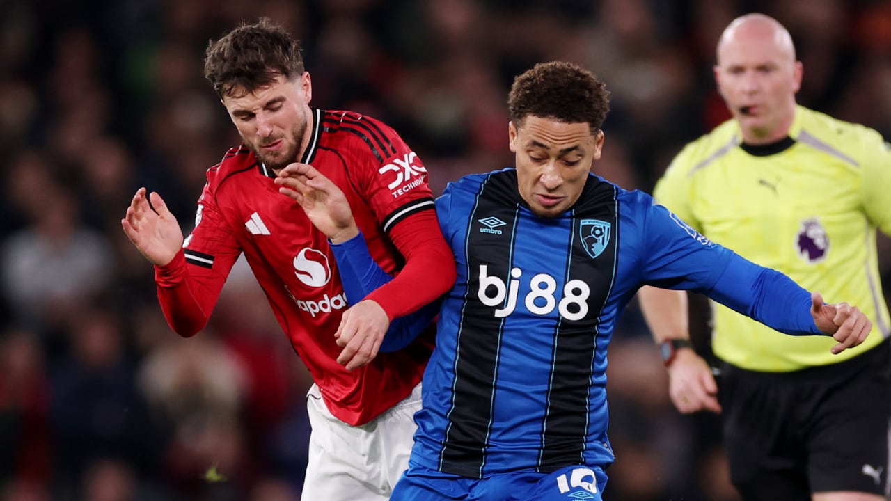 Manchester United vs. Bournemouth por Premier League.