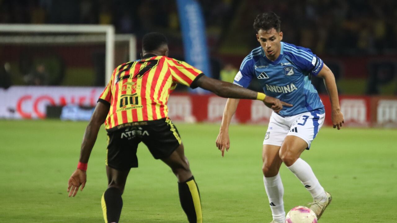 Partido entre Deportivo Pereira y Millonarios, el pasado miércoles 15 de octubre, por la fecha 15 de la Liga BetPlay 2025-ll.