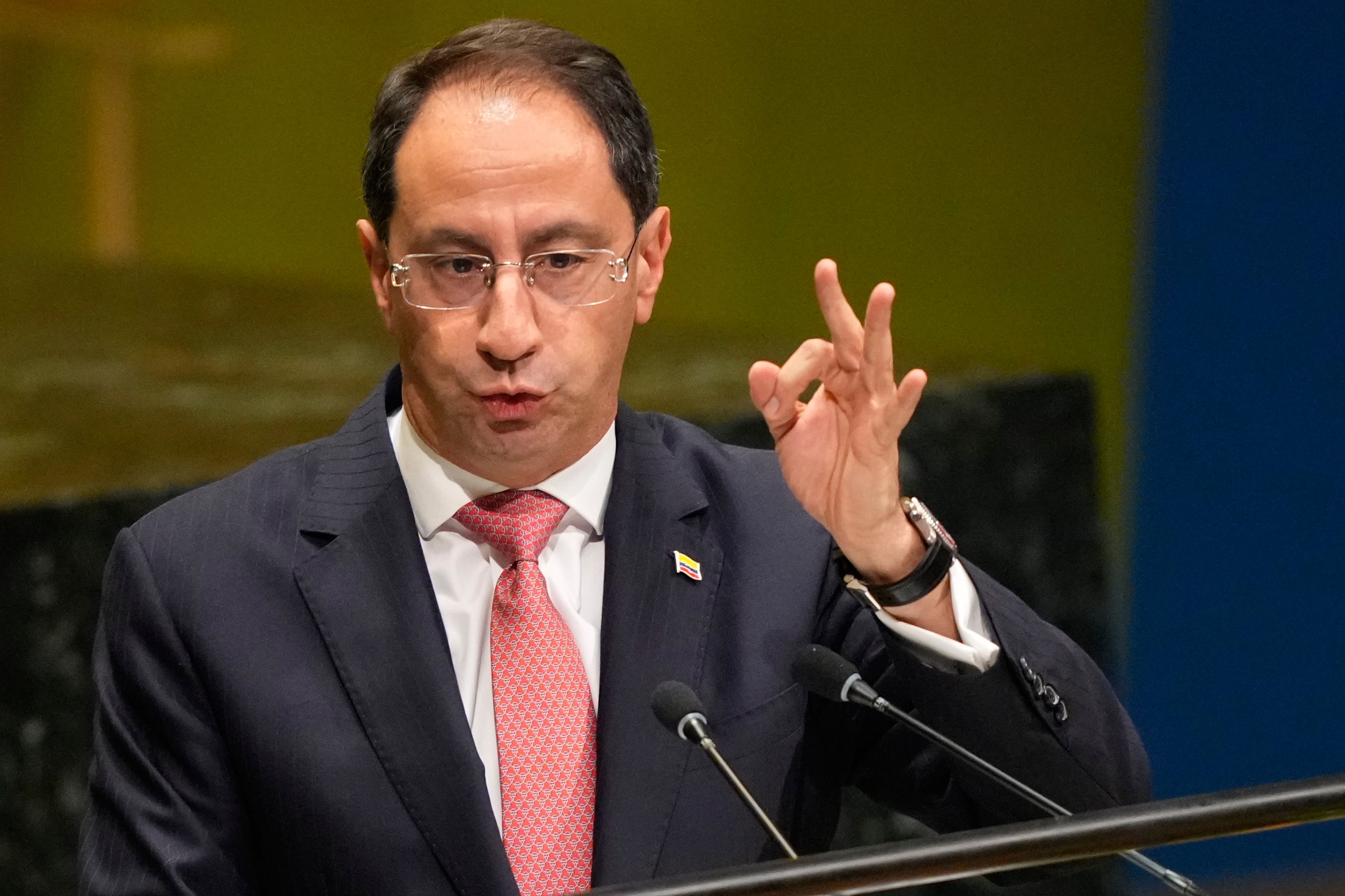 José Manuel Restrepo
Vicepresidente de Colombia