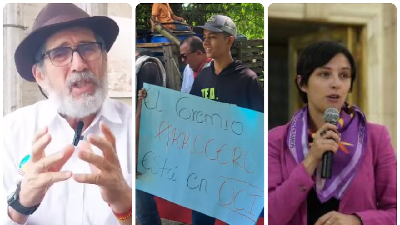 Paro de arroceros cierra la semana sin lograr acuerdo