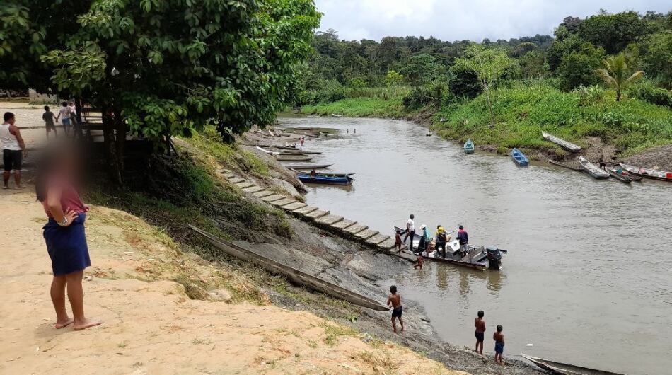 Buenavista, Bajo Baudó, Chocó.
