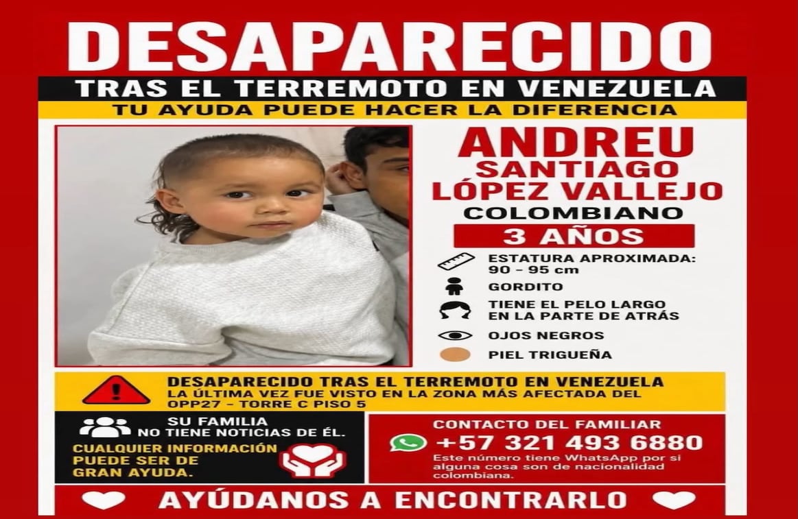 Si tiene información, por favor, comunicarse a los números compartidos o difundir para llegar a más personas.