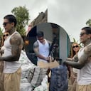 Yeferson Cossio, en el centro de la polémica por video sosteniendo arma de la Policía Nacional.