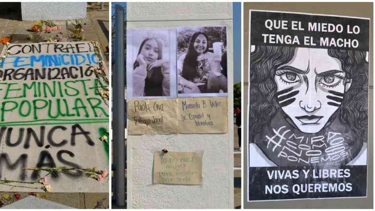 El caso ha causado conmoción entre los bumangueses, especialmente en la universidad como una muestra de solidaridad con sus compañeras.