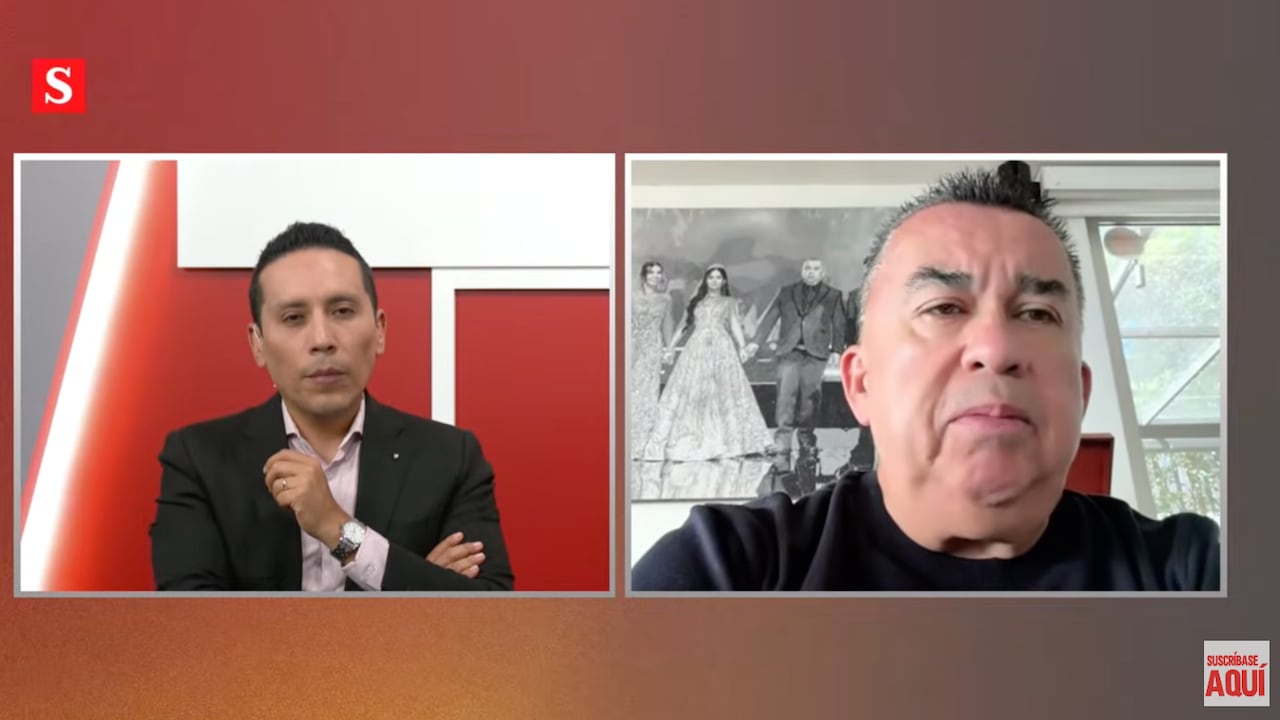 Diomar García en entrevista con SEMANA hablando del concierto 'Colombia, Voces por la vida'.