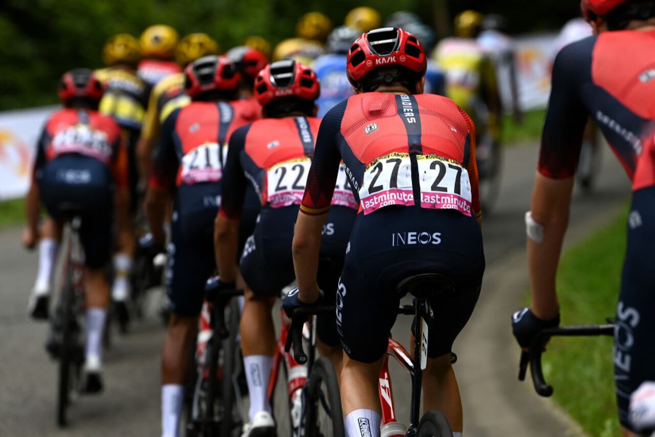 Equipo del INEOS