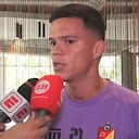 Walmer Pacheco jugador del Deportivo Pereira. Dicha ciudad fue una de las más afectadas por el terremoto vivido en Colombia