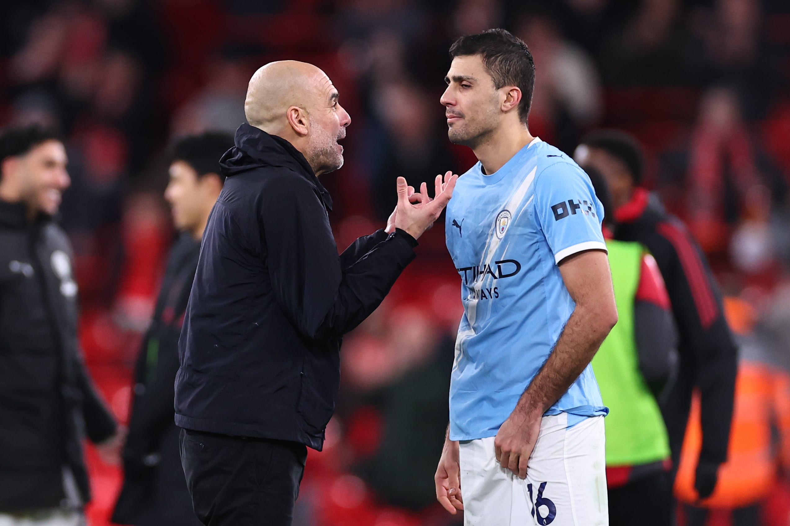 Rodri y Guardiola, una dupla que dio bastante de qué hablar a lo largo de los últimos años en Manchester City.