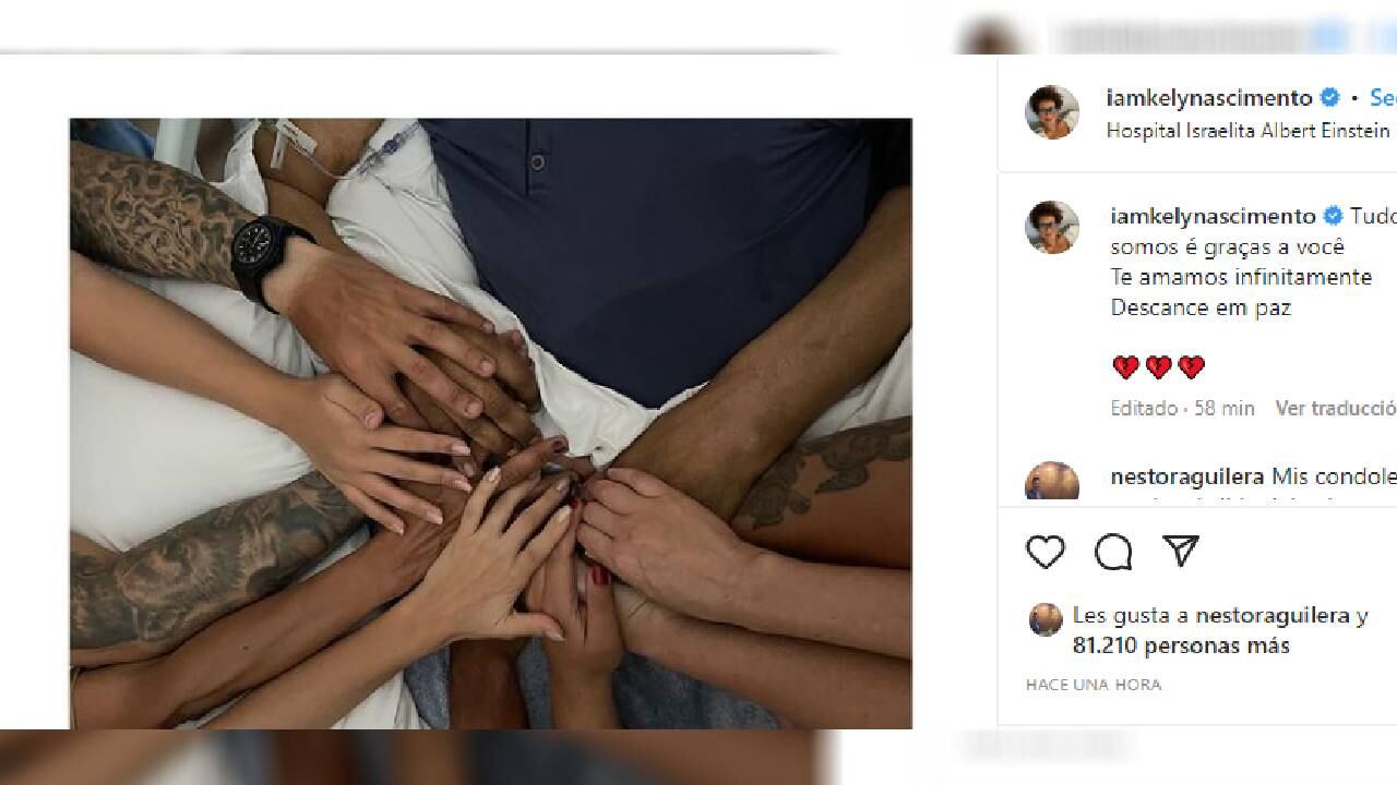 Pelé murió este 29 de diciembre de 2022 tras varias semanas hospitalizado.