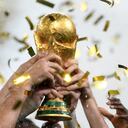 FILES) This file photo taken on July 15, 2018 France's players lifting the Fifa World Cup trophy after the Russia 2018 World Cup final football match between France and Croatia at the Luzhniki Stadium in Moscow. Four years after France's victory, football is waiting for its new master at the 2022 World Cup. But the contenders, Brazil, Argentina and France, are afraid of getting bogged down in the atypical World Cup in Qatar, which promises to be full of surprises.
Jewel SAMAD / AFP