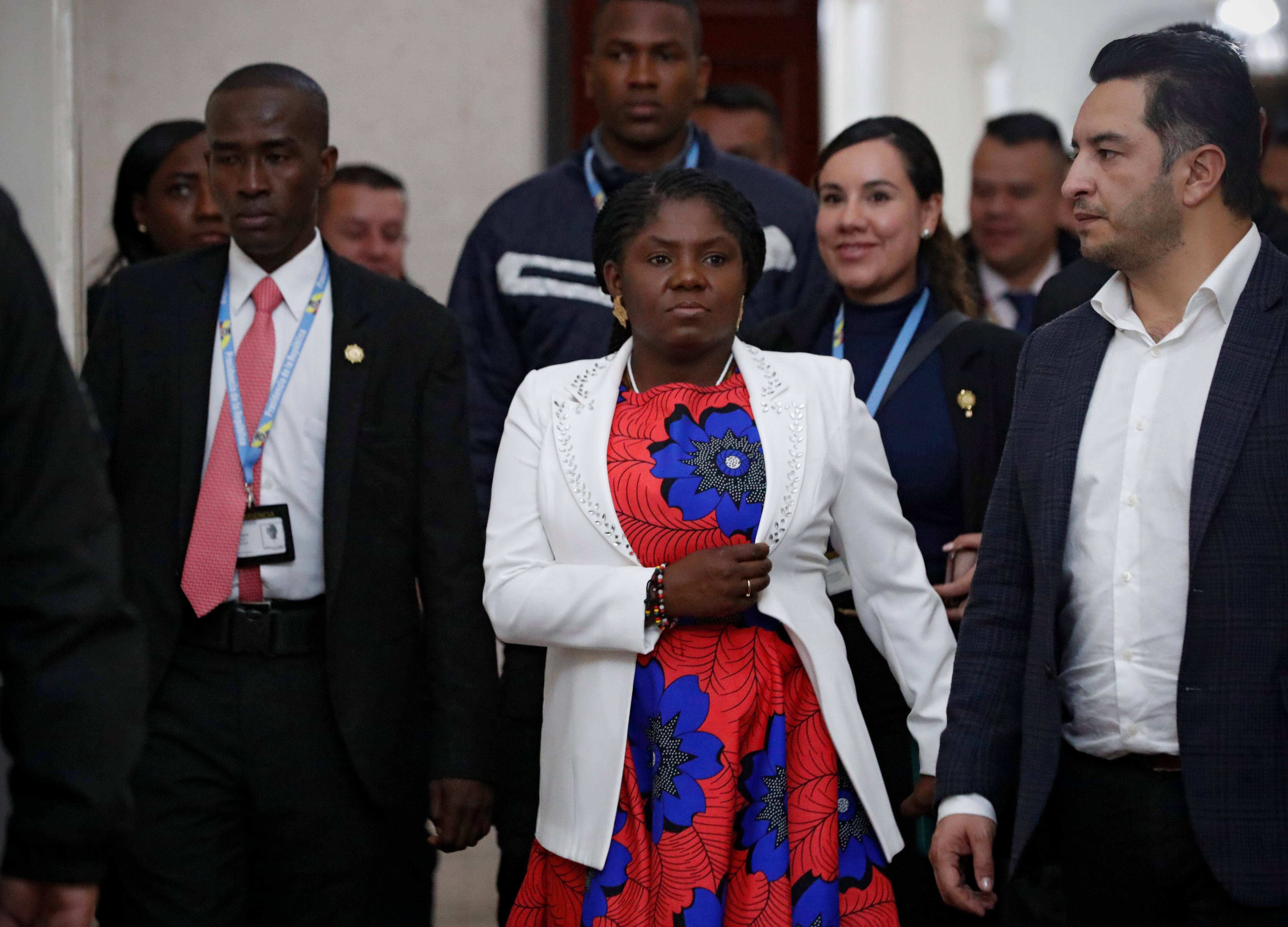 Vicepresidenta Francia Márquez en la Conciliación del Plan Nacional de Desarrollo del gobierno Petro en el Congreso de la República.
Bogotá mayo 5 del 2023
Foto Guillermo Torres Reina / Semana
