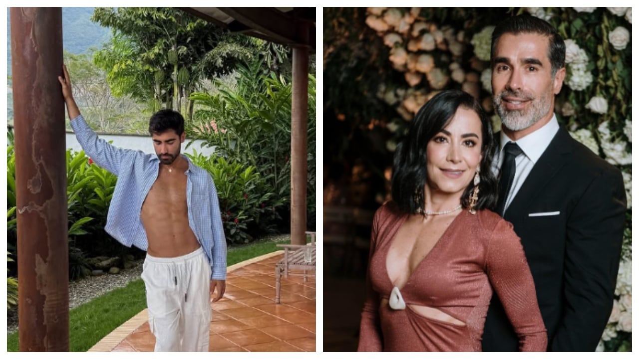 Ella es la mamá del reciente eliminado del 'Desafío Siglo XXI'.