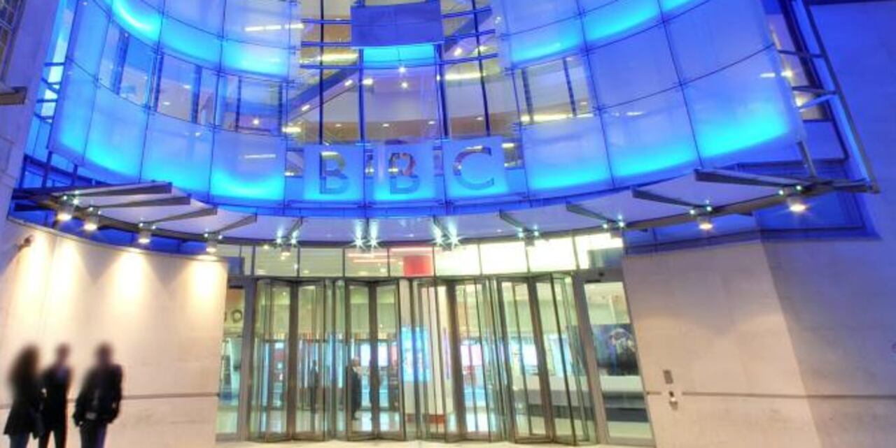 Fachada de la BBC / Foto tomada de Wikipedia