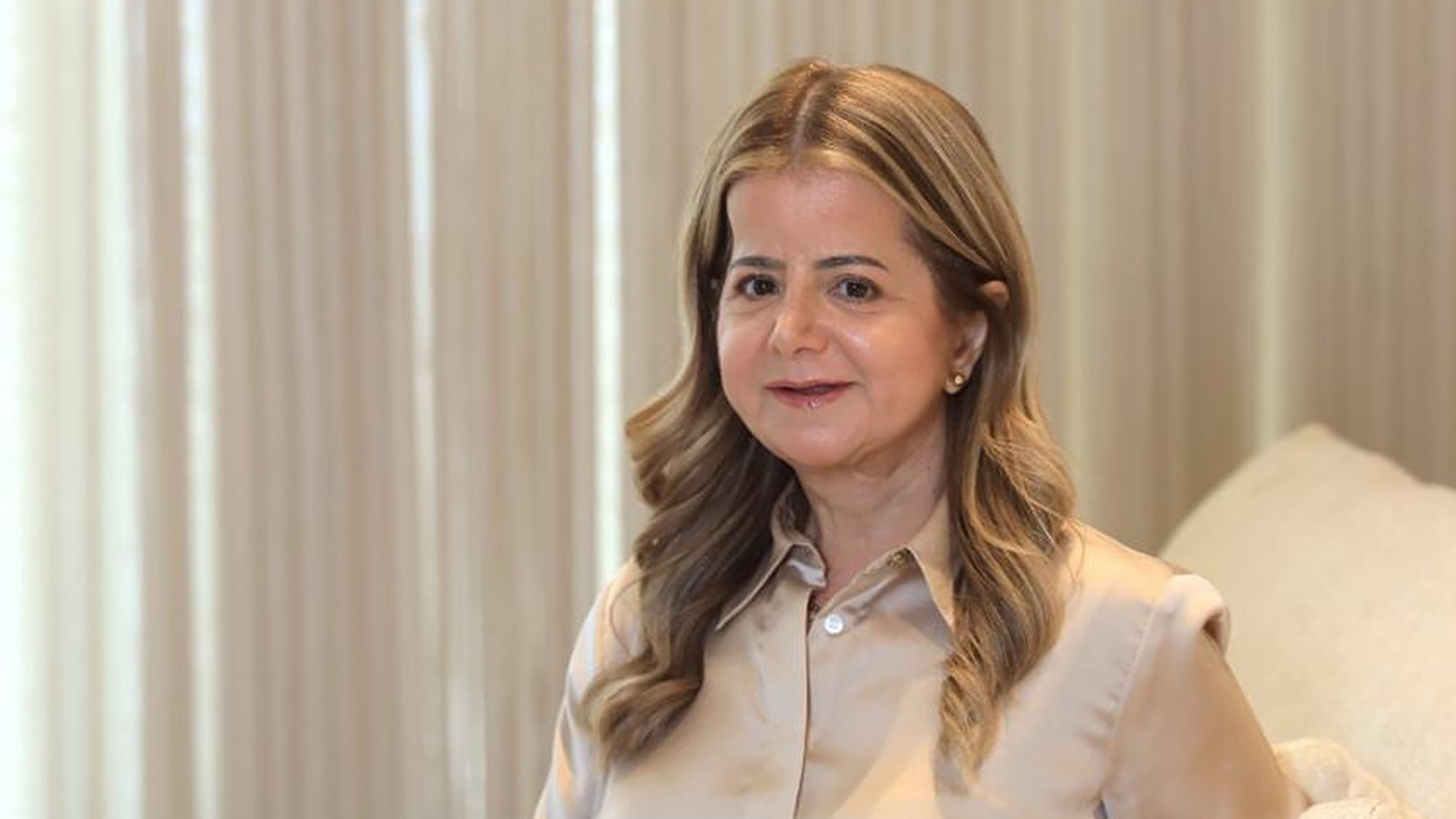 ministra de Transporte, Elsa Noguera.