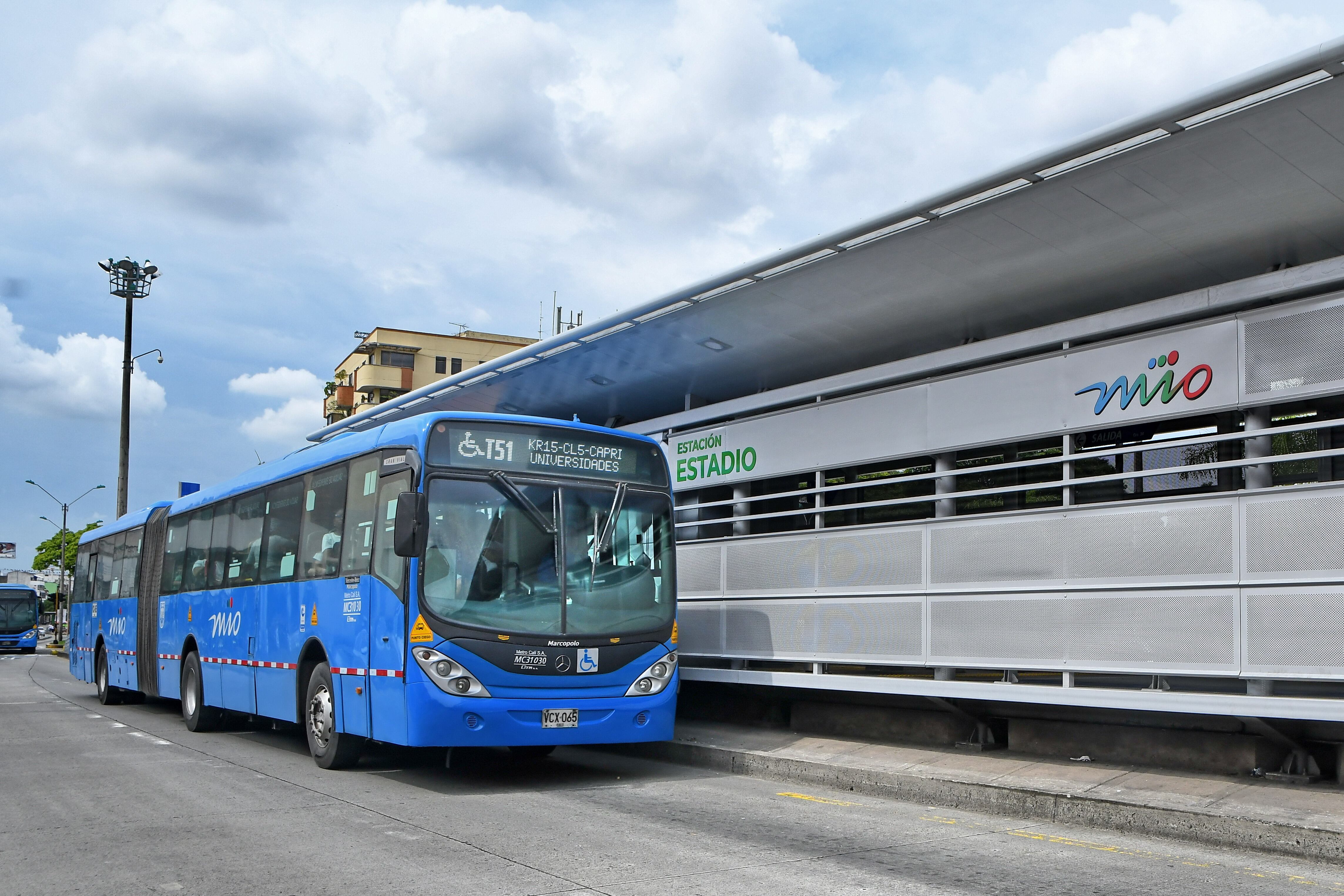 Este Jueves, 20 de Junio operaránuevamente el vagoón noertede la estación Estadio del Sistema de Trasporte Masivo Mio, la cual se encuentra ubicada en la calle 5 con cra 34 , Fotos Wirman Rios, EL PAIS