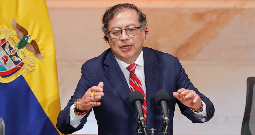 Presidente Gustavo Petro.