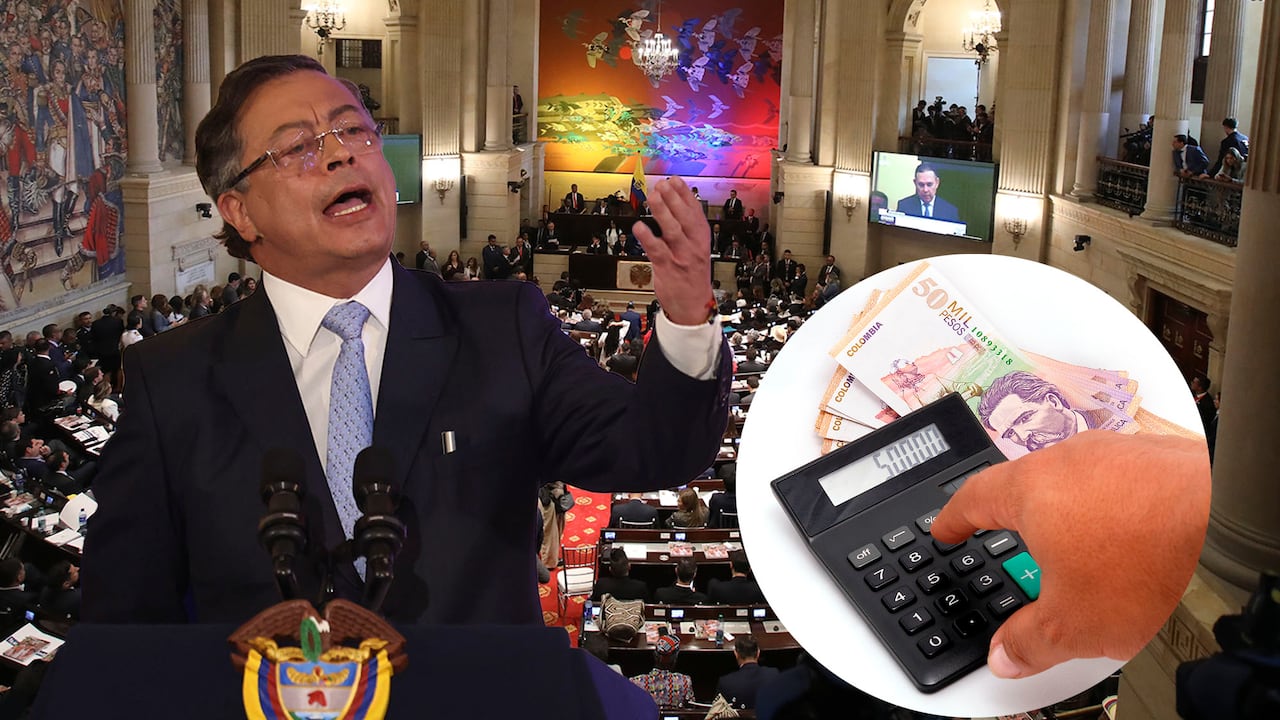 Gustavo Petro congreso presupuesto