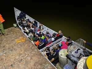 Rescatan a 19 migrantes en el Golfo de Urabá.