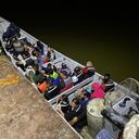 Rescatan a 19 migrantes en el Golfo de Urabá.