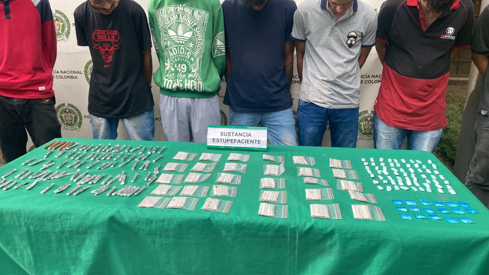 Capturas en Medellín