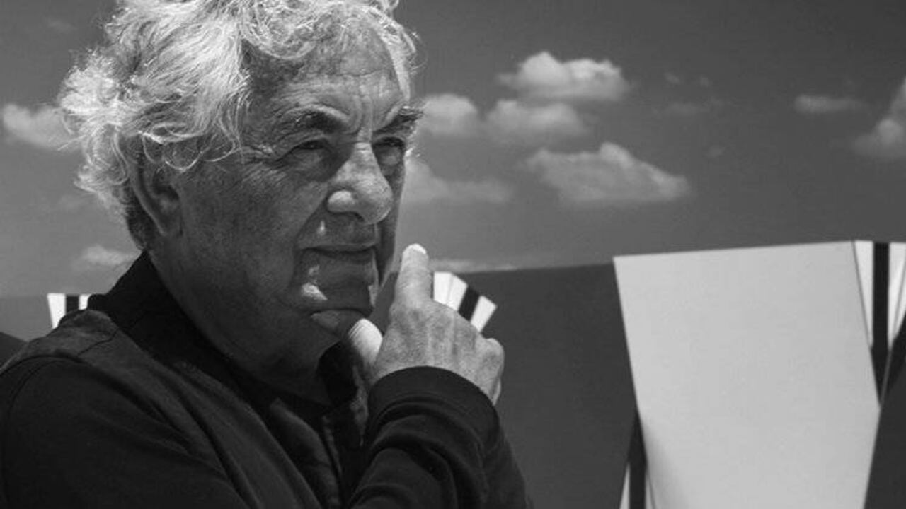 Daniel Buren, Unité d’habitation, Cité Radieuse, MAMO Audi talents awards, Marseille, 2014 © Sébastien Véronèse