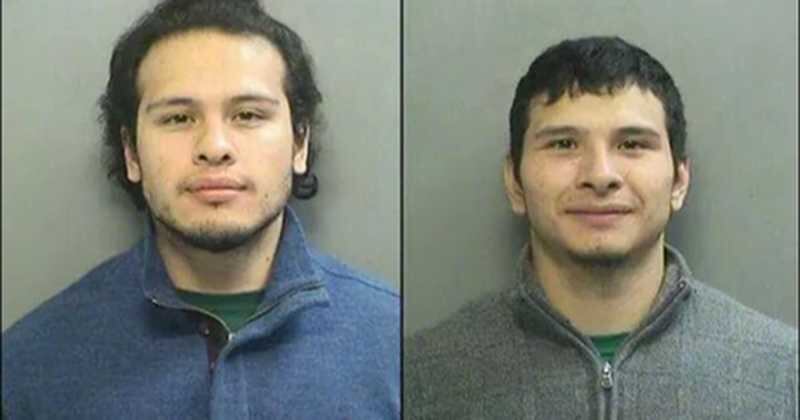 Efraín Campo y Francisco Flores, sobrinos de Cilia Flores, esposa de Nicolás Maduro.