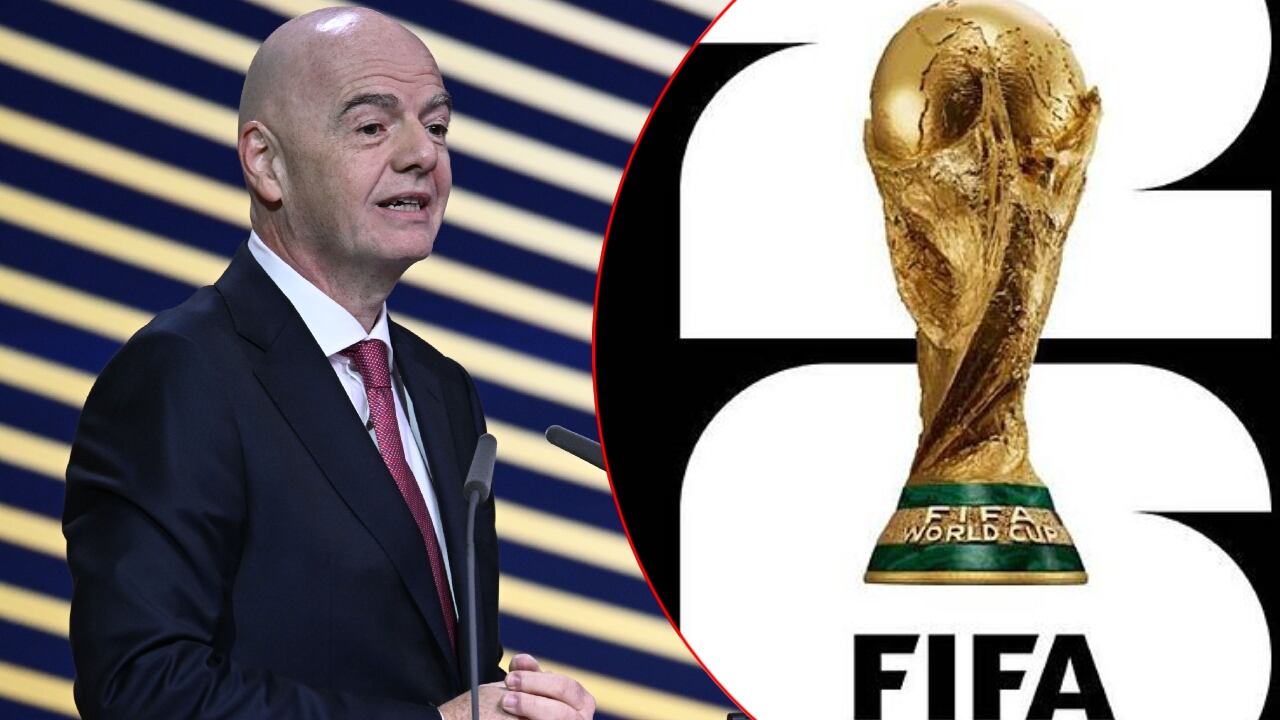 Gianni Infantino, presidente de la FIFA / Copa Mundial de la FIFA.
